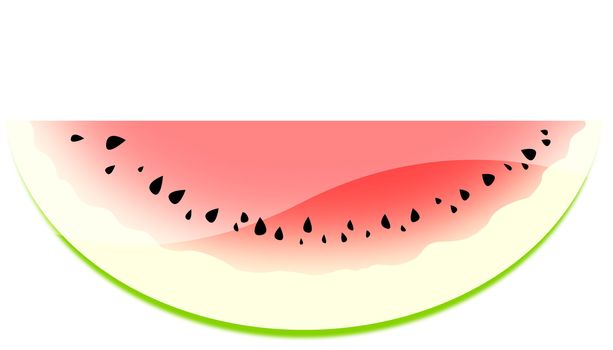 watermelon photoshop