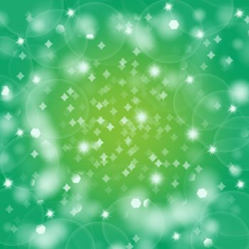 Abstract light background of green