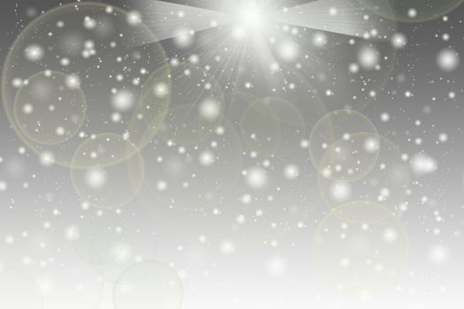Beautiful  abstract light background on gray
