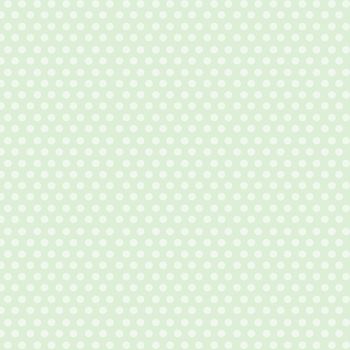 Beautiful white dots on green background.

