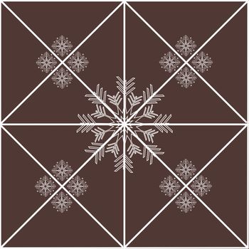 Seamless pattern. Texture of floor or wallpaper