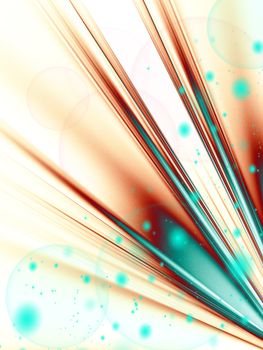 Beautiful and colorful abstract background