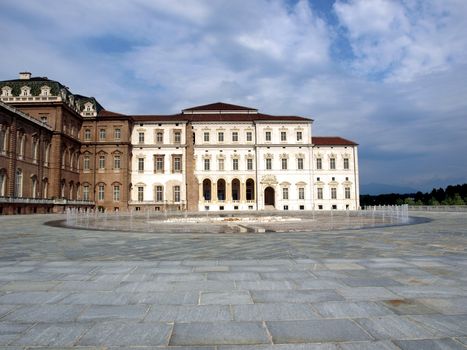 Reggia di Venaria Reale (Royal Palace) near Turin, Italy