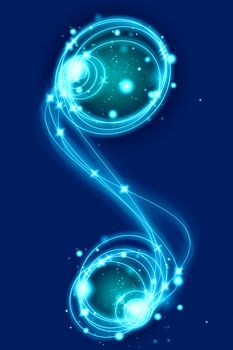 Modern abstract background