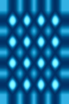 Blue abstract background