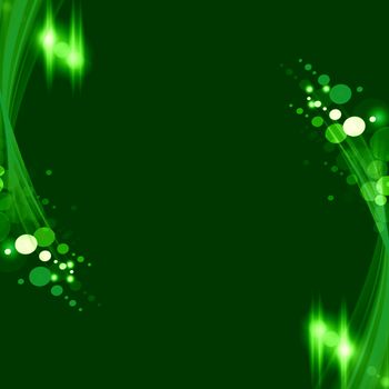 Beautiful and colorful abstract light background 
