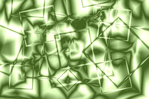 Green abstract background