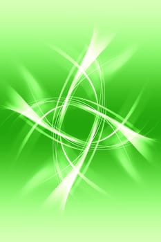 Modern abstract background of green

