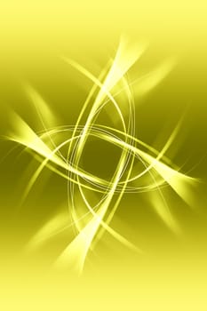 Modern abstract background of yellow

