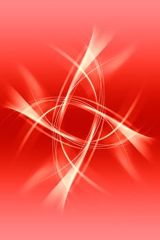 Modern abstract background of red
