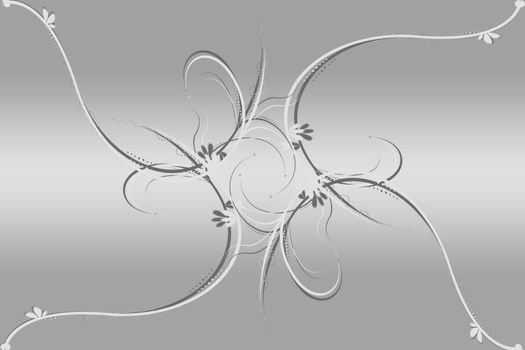 Beautiful abstract floral background 
