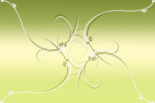 Beautiful abstract floral background 