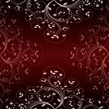 Beautiful amd modern abstract floral background 
