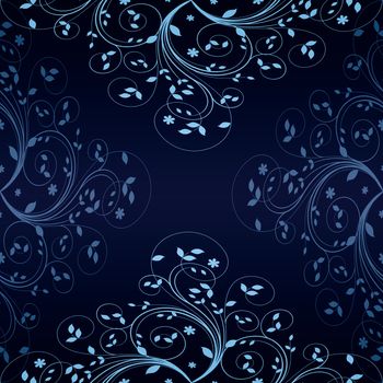 Beautiful amd modern abstract floral background 
