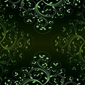 Beautiful amd modern abstract floral background 

