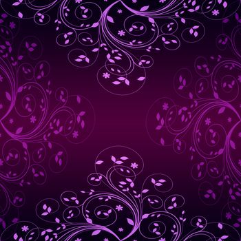 Beautiful amd modern abstract floral background 
