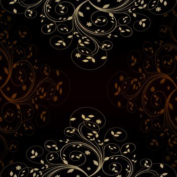 Beautiful amd modern abstract floral background 
