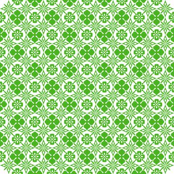 Seamless wallpaper of floral pattern 
