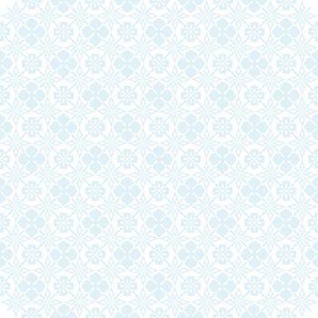 Seamless wallpaper of floral pattern 

