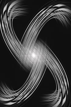 Modern abstract background of black and white

