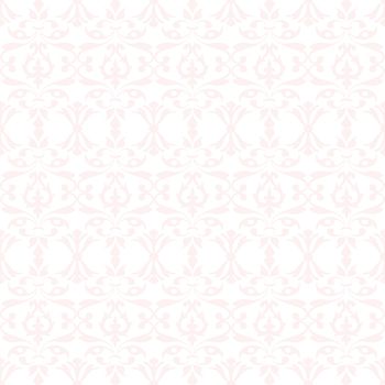 Seamless wallpaper of floral pattern 
