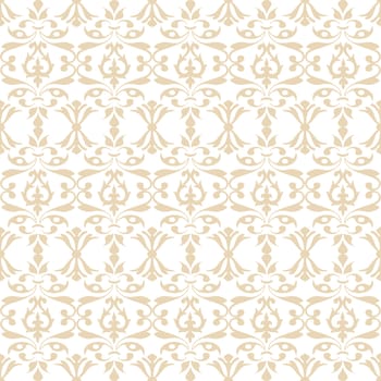 Seamless wallpaper of floral pattern 

