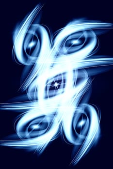 Beautiful and modern abstract light background 
