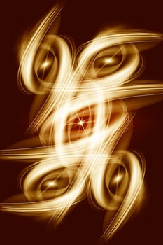 Beautiful and modern abstract light background 
