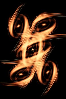 Beautiful and modern abstract light background 
