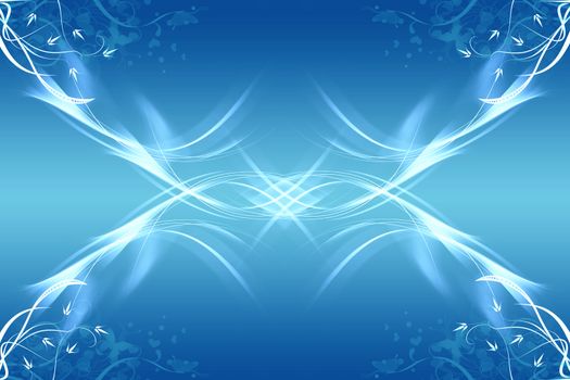 Beautiful abstract background - Spring Green