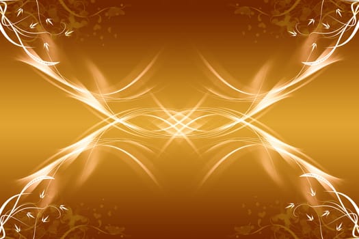 Beautiful abstract background - Spring Green