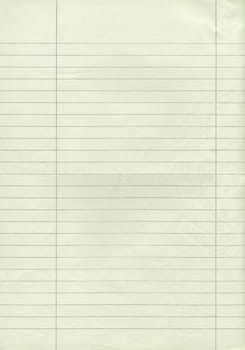 Blank paper sheet useful as a background - vintage