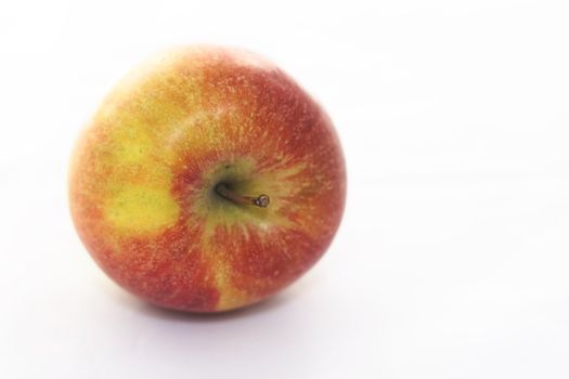 fresh braeburn apple a source of healthy eating