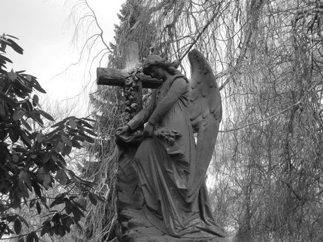 Cemetery Statue