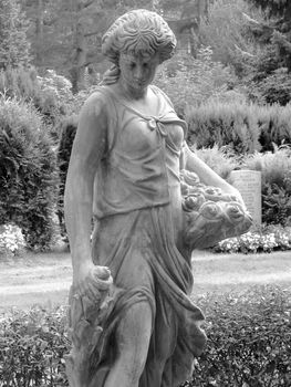 Cemetery Statue