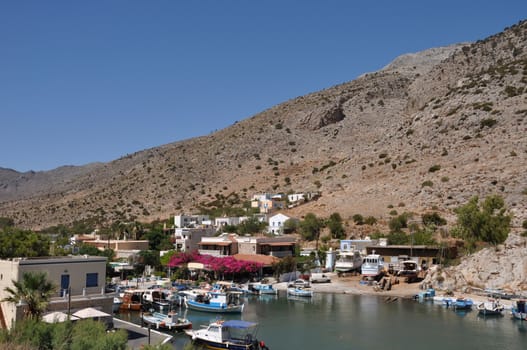 beautiful greek island in Kalymnos, Greece