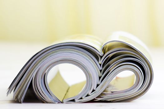 colorful newspapers - relaxing time