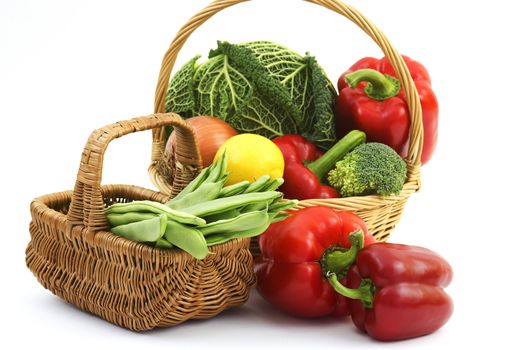 fresh vegetables