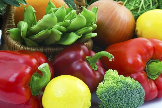 fresh vegetables