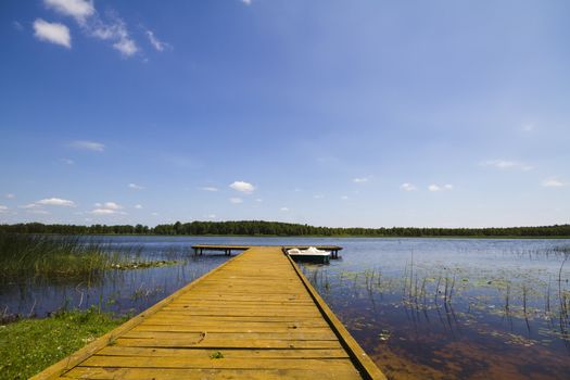 Summer Lake, Pierce