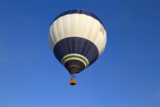 balloon against a backdrop of blue sky