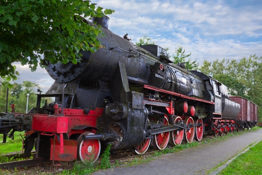 Old locomotive