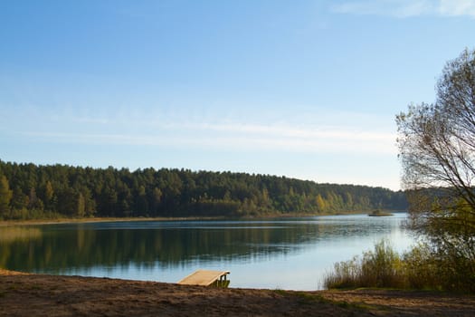 autumn lake