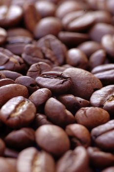 Closeup of Coffee Beans
