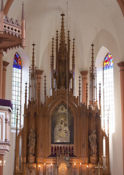 altar in the Catholic Church