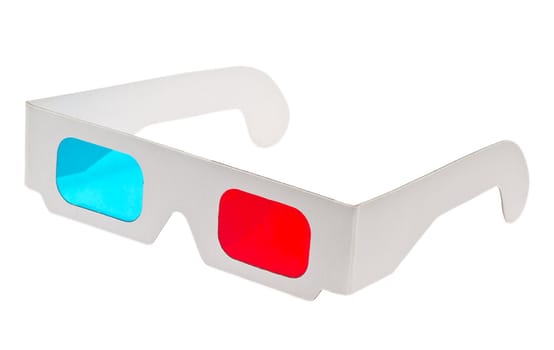 red cyan glasses