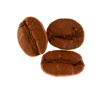 coffee beans macro