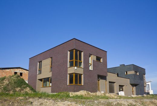 construction of the cottage