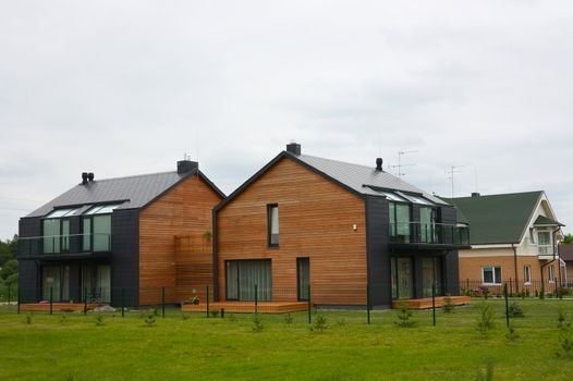 modern cottages