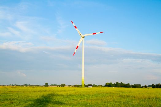 wind power station